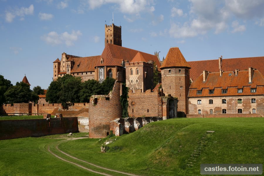 Malbork castle