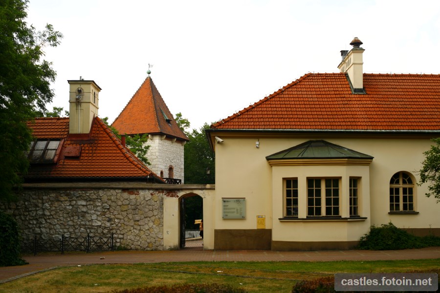 Castle in Wieliczka
