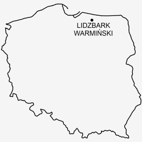 Lidzbark Warmiński castle map